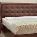 Кровать с мягкой спинкой Сити Премиум Олимп фото