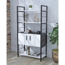 Стелаж L-155 з дверцятами Loft Design