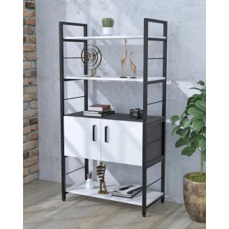 Стеллаж L-155 с дверцами Loft Design
