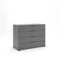 Спальня комплект Дони / Doni 2Дв Комод 4Шх MiroMark