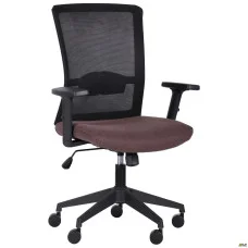 Крісло Uran Black сидіння Сідней-26/спинка Сітка SL-00 чорна AMF