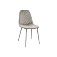 Стул N-165 капучино велюр  +  капучино Vetro mebel