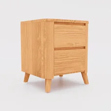 Тумба нічна на ніжках Майнц вільха Artwood