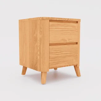Тумба нічна на ніжках Майнц вільха Artwood