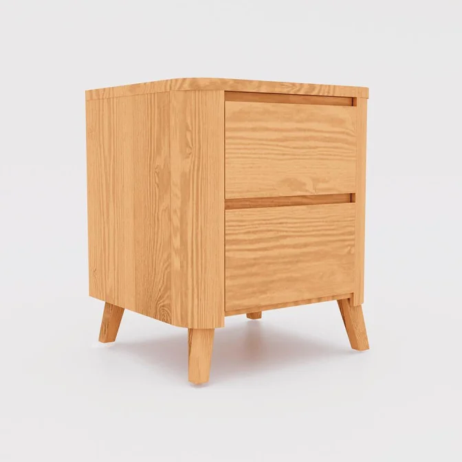 Тумба прикроватная на ножках Майнц ольха Artwood