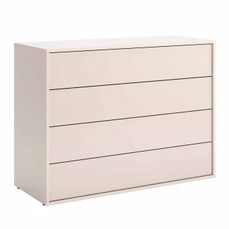 Комод 4Ящ Бруно / Bruno Кашемир MiroMark BR-64-CM