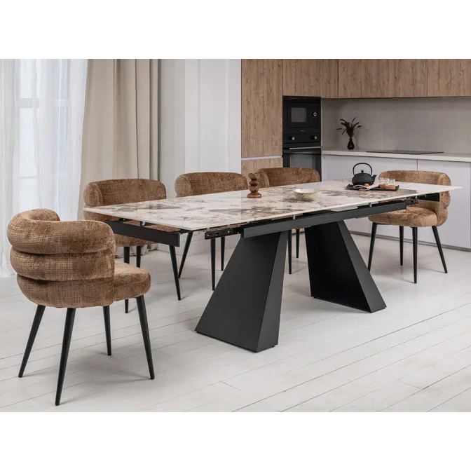 Стол обеденный TML-1100 Чезаре Vetro mebel