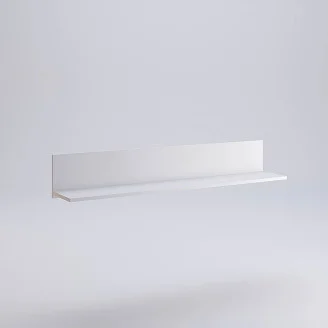 Полка настенная Асти / Asti Глянец Белый MiroMark AS-192-WB