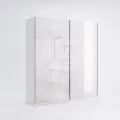 Шафа-купе Віва Білий глянець MiroMark фото