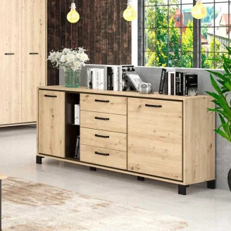 Комод Велс 2Д4Ш Mebel Servise