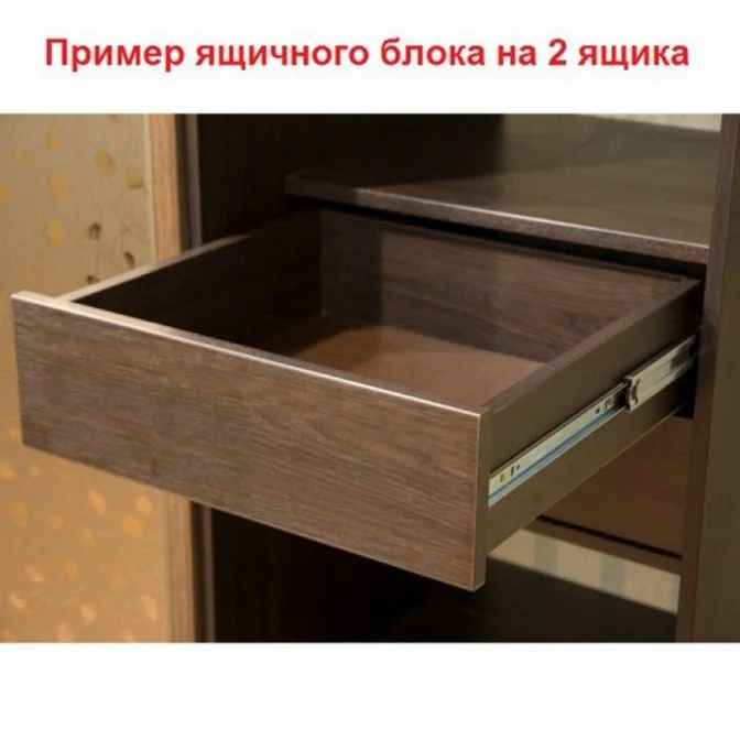 Угловой шкаф-купе Стандарт Двухдверный ДСП  +  ДСП Zevs фото