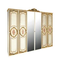 Шкаф Реджина Голд 6Дв MiroMark