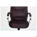 Крiсло Мустанг Anyfix Хром Kolibri Chocolate AMF