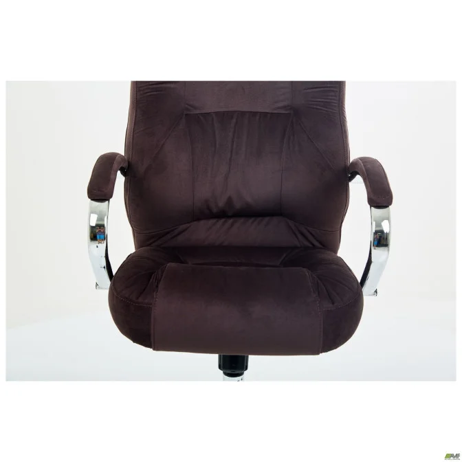 Крiсло Мустанг Anyfix Хром Kolibri Chocolate AMF