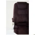 Крiсло Мустанг Anyfix Хром Kolibri Chocolate AMF