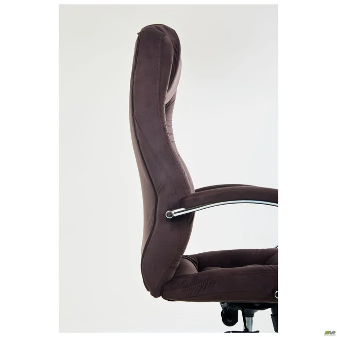 Крiсло Мустанг Anyfix Хром Kolibri Chocolate AMF