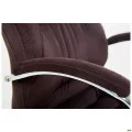 Крiсло Мустанг Anyfix Хром Kolibri Chocolate AMF