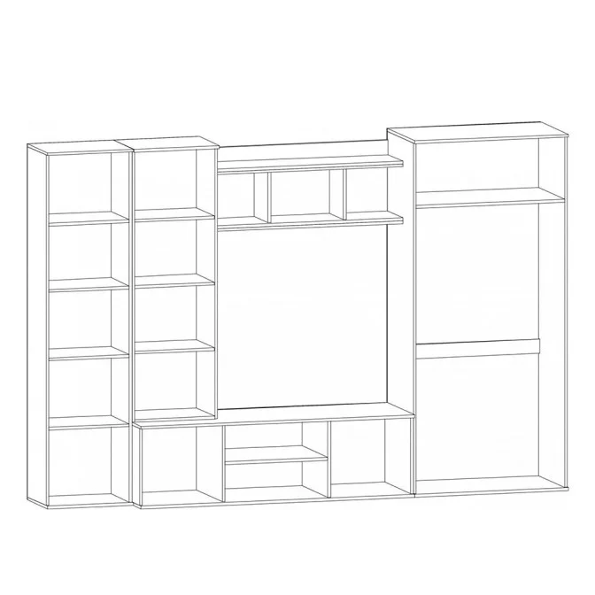 Гостиная Конго Mebel Servise фото