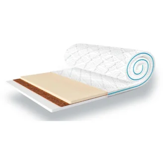 Матрас Sleep & Fly mini Flex 2 в 1 Kokos скрученный
