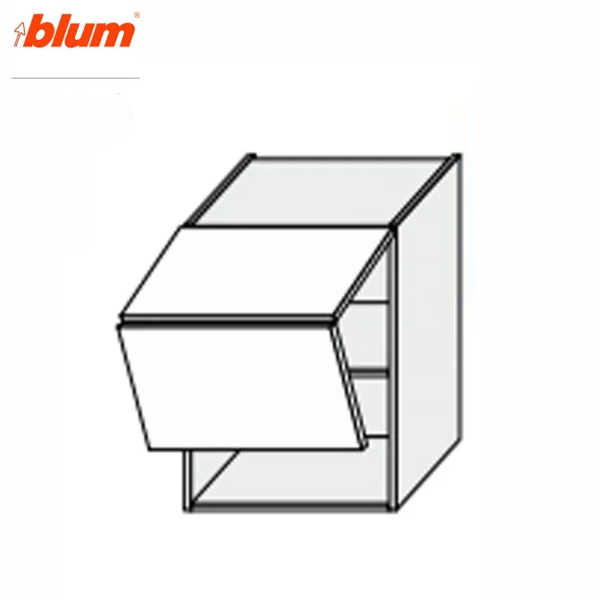 Кухонная секция Миллениум WG верхняя 80В/720 2дв Aventos Pro Blum ML-482W/01 MiroMark