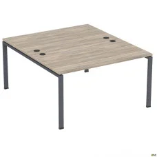 Рабочая станция SIG-160 (1187х1600х750) Черный граф/Вяз Либерти AMF