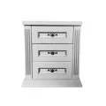 Тумба ліжкова Локарно 3Ш Artwood