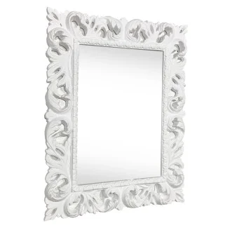 Дзеркало 1000x800 Піонія / Pionia Білий MiroMark MR-81-WH