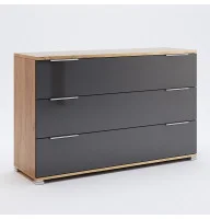Комод 3Ящ Рамона / Ramona Дуб Крафт – Мат Лава MiroMark RA-63-LV