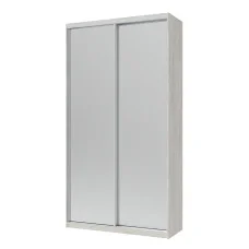 Шафа-купе Сіті Лайт 2 Дзеркала 120х60х225 Doros