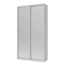 Шафа-купе Сіті Лайт 2 Дзеркала 120х60х225 Doros