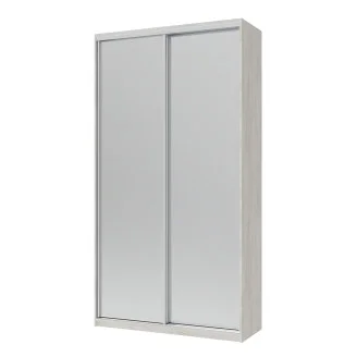 Шафа-купе Сіті Лайт 2 Дзеркала 120х60х225 Doros