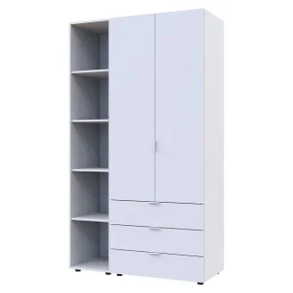 Комплект Гелар шафа з етажеркою 2 ДСП Doros