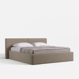 Ліжко М'яка оббивка 1,8x2,0 Дуо / Duo MiroMark SF-38-DU