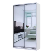 Шафа-купе Сіті 24 2 Дзеркала 140х60х240 Doros