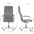 Крісло Фрідом Хром ANYFIX Nappa 02 AMF