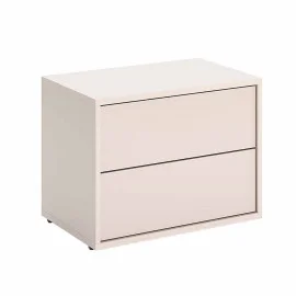 Тумба приліжкова 2Ящ Бруно / Bruno Кашемір MiroMark BR-52-CM