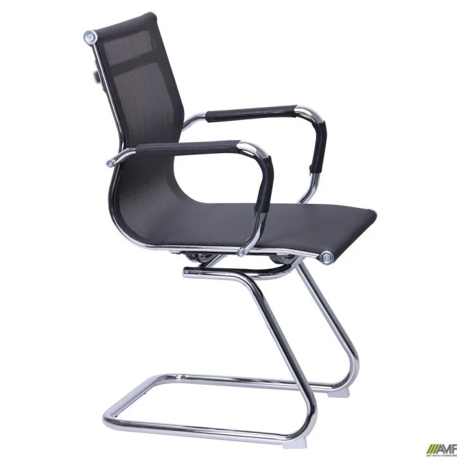 Кресло Slim Net CF (XH-633C) черный AMF