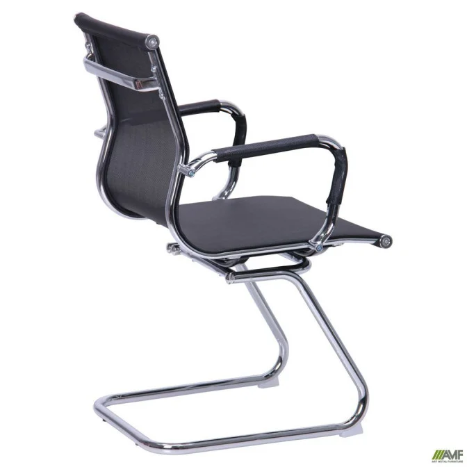 Кресло Slim Net CF (XH-633C) черный AMF