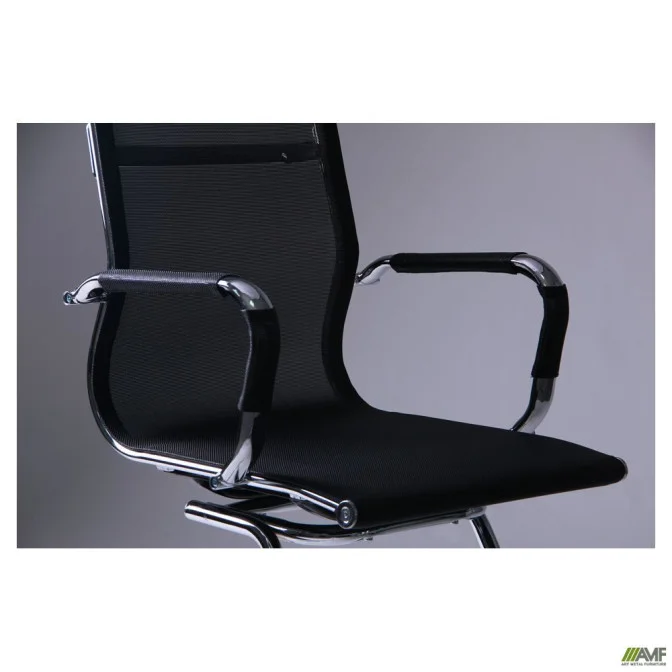 Кресло Slim Net CF (XH-633C) черный AMF