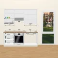 Кухня Винтаж 2,0 м А 900 Pro MiroMark