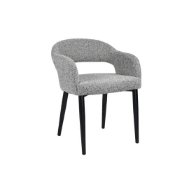 Стул M-210 базальтовый  +  черный Vetro mebel