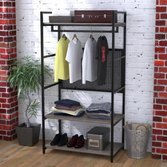 Стелаж для одягу LV-100 Loft Design