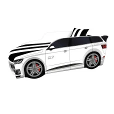 Детская кровать машина с матрасом Premium Audi Q7 - Ауди Q7  Viorina-deko