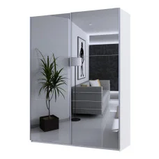 Шкаф-купе G-Caiser 2 Зеркала 180х60х240 Doros