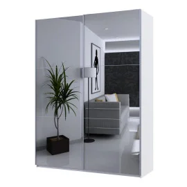 Шкаф-купе G-Caiser 2 Зеркала 180х60х240 Doros