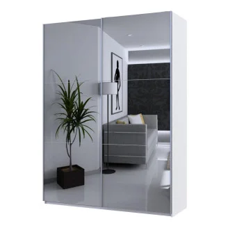 Шкаф-купе G-Caiser 2 Зеркала 180х60х240 Doros