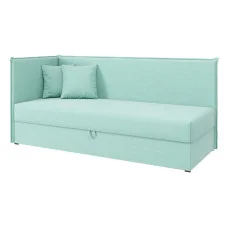 Кровать угловая Перси с подъемным механизмом Sofyno Matroluxe