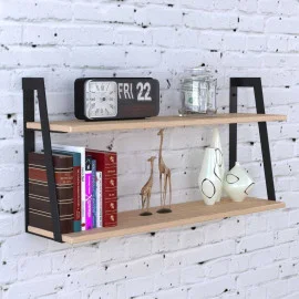 Полиця настінна PL5-68-16 Loft Design