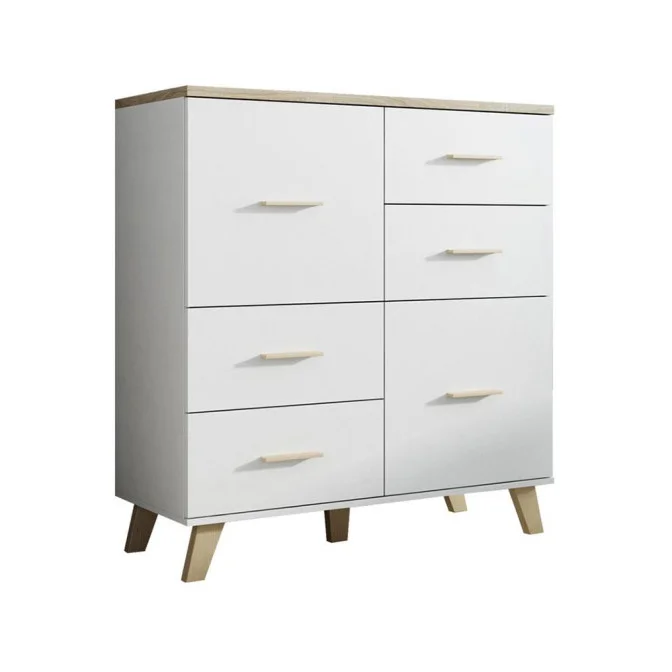 Комод Cama Lotta 110 2D4S фото