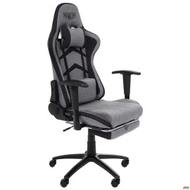 Крісло VR Racer Textile Craft AMF сірий/чорний